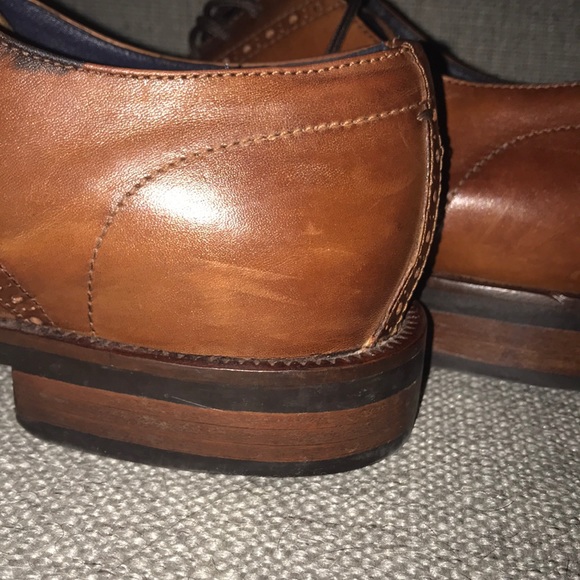 Cole Haan Leather Oxfords